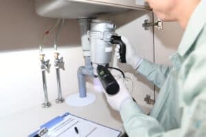installation of a garbage disposal