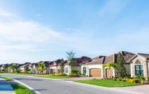 residential neighborhood in haverhill florida