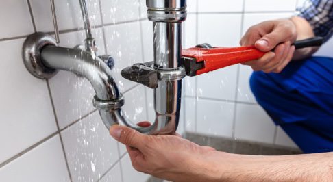 plumbing repairs done by a HD Air professional plumber