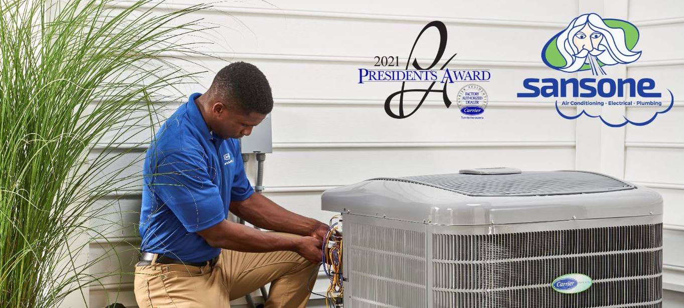Sansone Air Conditioning Wins Carrier President’s Award for a Ninth Time