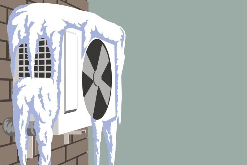 What to Do When Your AC Unit Freezes Up