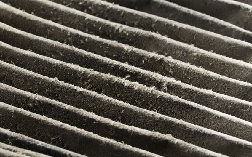Why Are My Air Conditioner Filters Turning Black?
