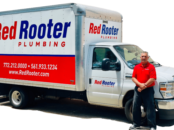 Red Rooter Plumbing Van
