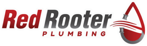 Red Rooter Plumbing Logo - Drain Cleaning Services