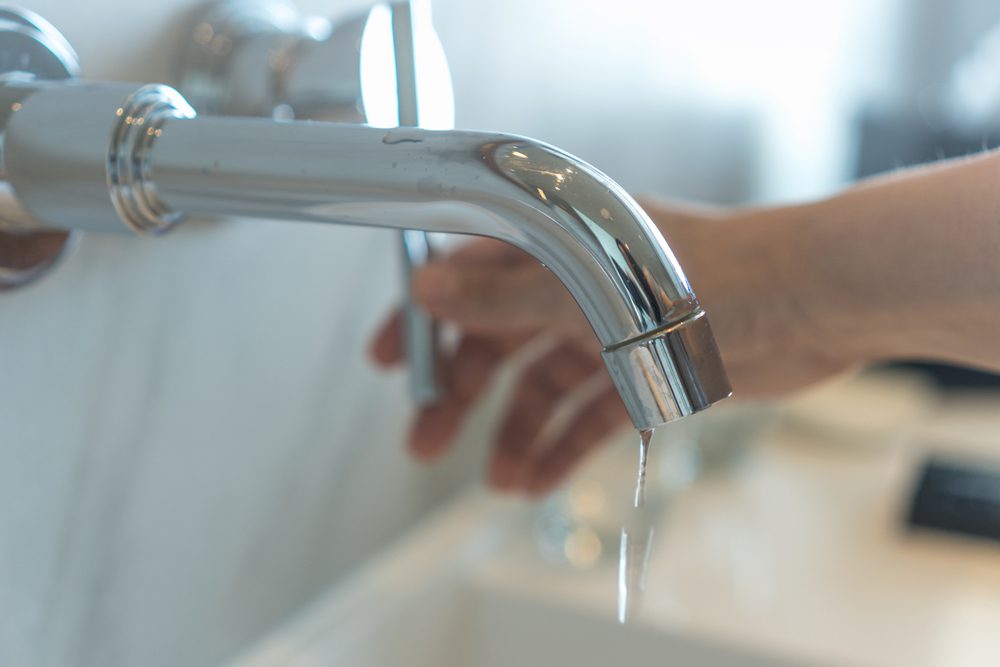 Water Leak Detection and Repair - Faucet