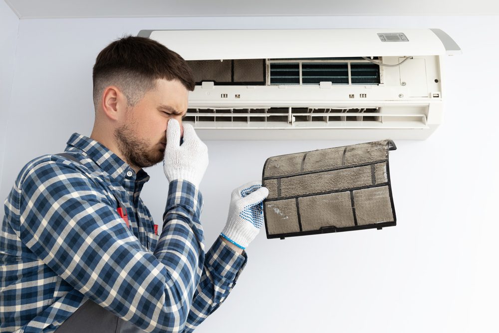 Why Does My Air Conditioner Smell Bad? Sansone